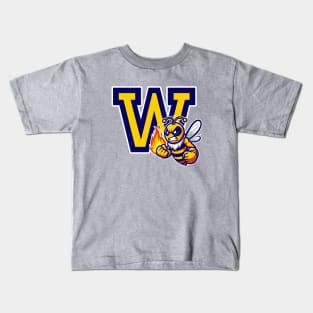 Wiskayok Yellowjackets Varsity Kids T-Shirt